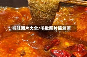 毛肚图片大全/毛肚图片简笔画