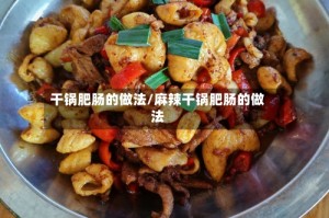 干锅肥肠的做法/麻辣干锅肥肠的做法
