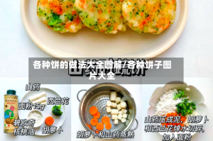 各种饼的做法大全图解/各种饼子图片大全