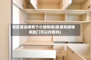 和卧室连接有个小储物间(卧室和储物间的门可以对着吗)