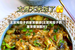土豆炖茄子的家常做法(土豆炖茄子的家常做法图片)