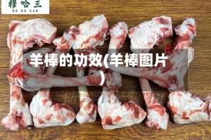 羊棒的功效(羊棒图片)