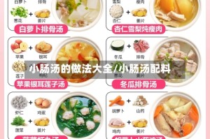 小肠汤的做法大全/小肠汤配料