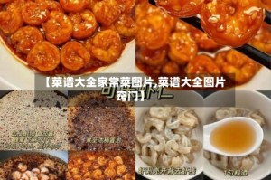 【菜谱大全家常菜图片,菜谱大全图片窍门】