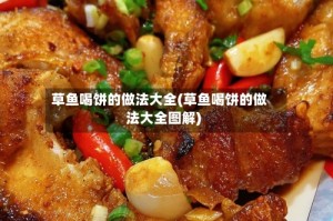 草鱼喝饼的做法大全(草鱼喝饼的做法大全图解)