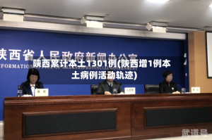 陕西累计本土1301例(陕西增1例本土病例活动轨迹)
