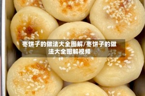 枣饼子的做法大全图解/枣饼子的做法大全图解视频
