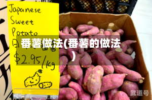 番薯做法(番薯的做法)