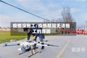 疫情没施工/疫情期间无法施工的原因