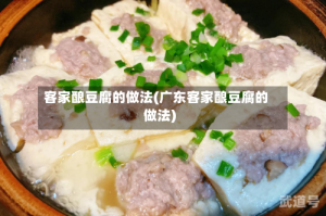 客家酿豆腐的做法(广东客家酿豆腐的做法)
