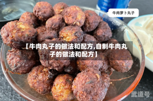 【牛肉丸子的做法和配方,自制牛肉丸子的做法和配方】