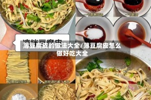 薄豆腐皮的做法大全/薄豆腐皮怎么做好吃大全