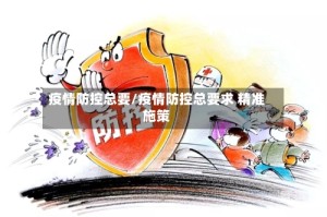 疫情防控总要/疫情防控总要求 精准施策