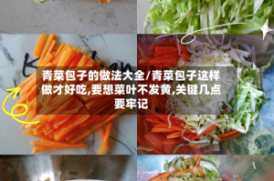 青菜包子的做法大全/青菜包子这样做才好吃,要想菜叶不发黄,关键几点要牢记
