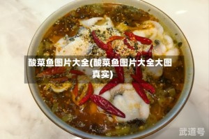 酸菜鱼图片大全(酸菜鱼图片大全大图真实)