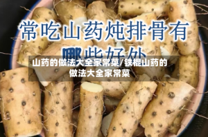 山药的做法大全家常菜/铁棍山药的做法大全家常菜