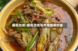 腰花功效/腰花功效与作用营养价值