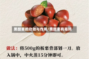 黑醋栗的功效与作用/黑醋栗有毒吗