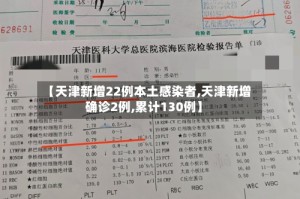 【天津新增22例本土感染者,天津新增确诊2例,累计130例】