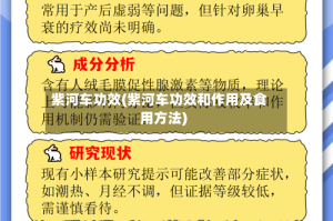 紫河车功效(紫河车功效和作用及食用方法)