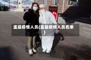 盂县疫情人员(盂县疫情人员名单)