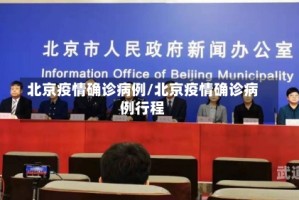 北京疫情确诊病例/北京疫情确诊病例行程