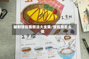 秘制饭包酱做法大全集/饭包酱怎么做