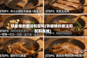 铁板烧的做法和配料(铁板烧的做法和配料摆摊)