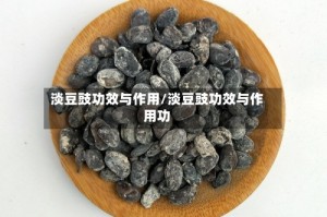 淡豆豉功效与作用/淡豆豉功效与作用功