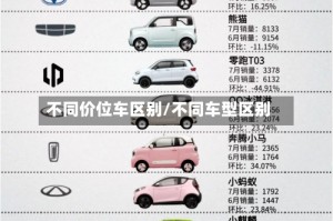不同价位车区别/不同车型区别