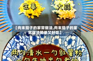 【肉末茄子的家常做法,肉末茄子的家常做法简单又好吃】