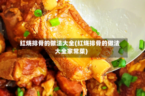 红烧排骨的做法大全(红烧排骨的做法大全家常菜)