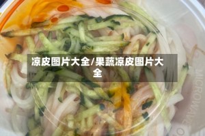 凉皮图片大全/果蔬凉皮图片大全