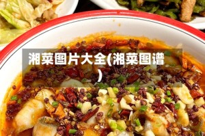 湘菜图片大全(湘菜图谱)