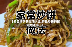 【特色炒饼的做法大全,特色炒饼的做法大全窍门】