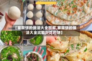 【家常饼的做法大全图解,家常饼的做法大全比较好吃的饼】