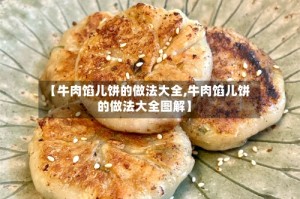 【牛肉馅儿饼的做法大全,牛肉馅儿饼的做法大全图解】