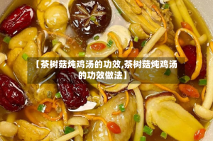 【茶树菇炖鸡汤的功效,茶树菇炖鸡汤的功效做法】