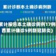 陕西累计报告本土确诊病例17例(陕西累计确诊5例新冠肺炎)
