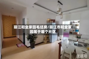 丽江和业家园毛坯房/丽江市和业家园属于哪个片区