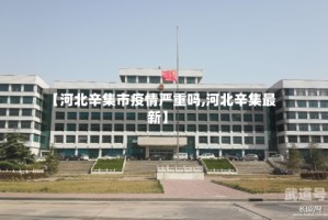 【河北辛集市疫情严重吗,河北辛集最新】