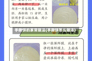 手撕饼的家常做法(手撕饼怎么做法)