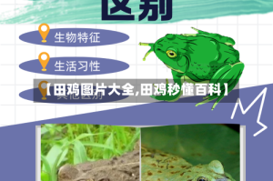 【田鸡图片大全,田鸡秒懂百科】
