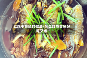 红烧小黄鱼的做法/怎么红烧黄鱼好吃又嫩