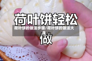 荷叶饼的做法步骤/荷叶饼的做法大全