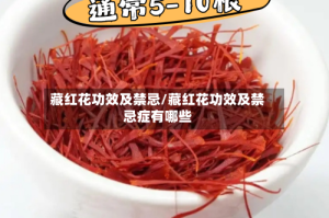 藏红花功效及禁忌/藏红花功效及禁忌症有哪些