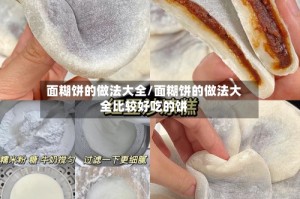 面糊饼的做法大全/面糊饼的做法大全比较好吃的饼