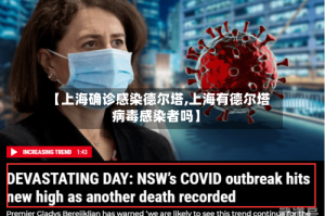 【上海确诊感染德尔塔,上海有德尔塔病毒感染者吗】