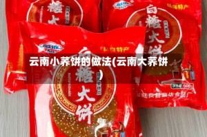 云南小荞饼的做法(云南大荞饼)