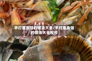 手打墨鱼饼的做法大全/手打墨鱼饼的做法大全视频